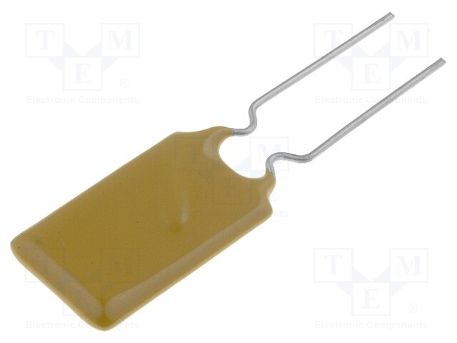Fuse: PTC polymer; 2.5A; Ø0.51x7.6mm