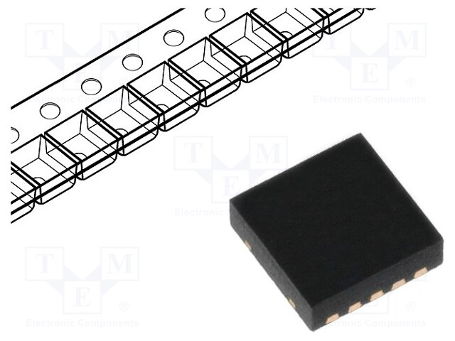 PMIC; DC/DC converter; 0.05A; 300kHz; Channels: 1; DFN10; buck