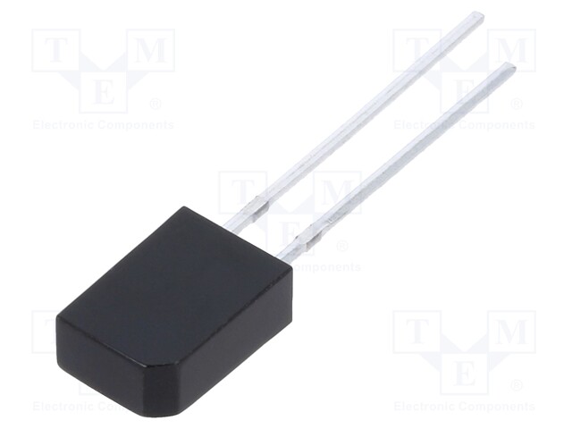 PIN photodiode; THT; 940nm; 5nA; rectangular; flat