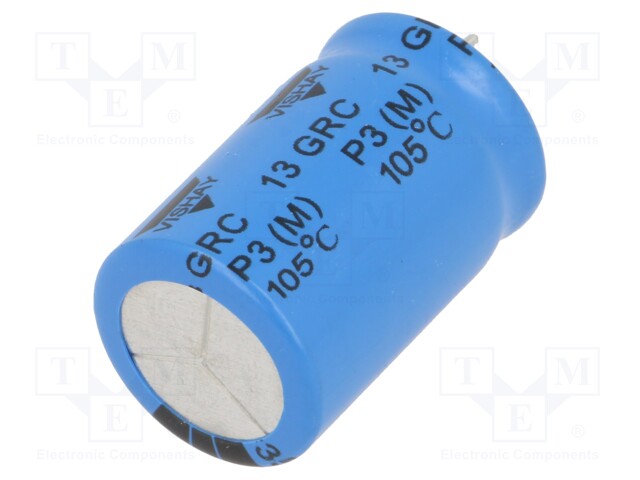 Capacitor: electrolytic; THT; 2200uF; 35VDC; Pitch: 7.5mm; ±20%