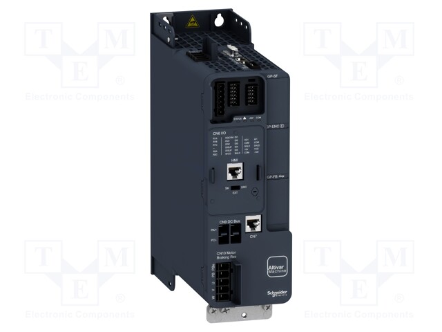 Variable Speed Drive, Altivar Machine ATV340, Modular Drive, Three Phase, 5.5 kW, 380 to 480 V