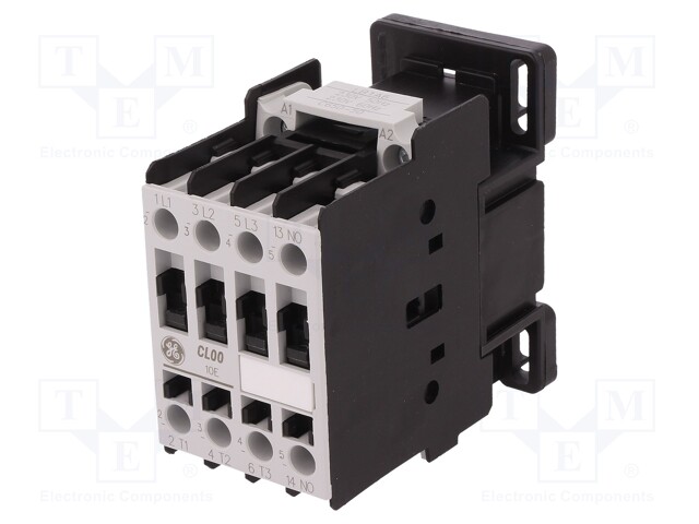 Contactor: 3-pole; NO x3; Auxiliary contacts: NO; 230VAC; 9A; CL