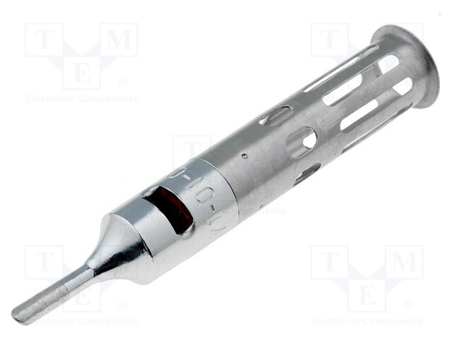 Tip; conical sloped; 3mm; for soldering iron from WEL.WP2 kit