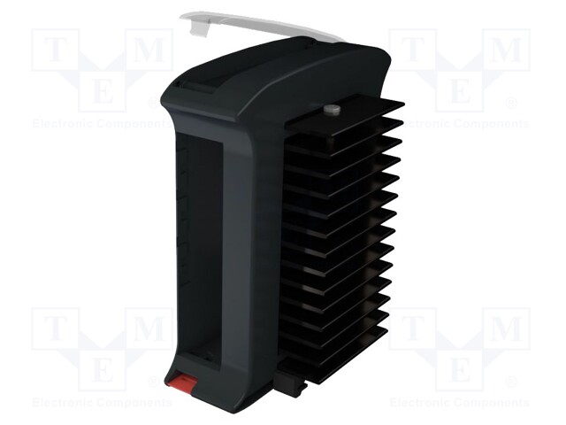 Enclosure: for DIN rail mounting