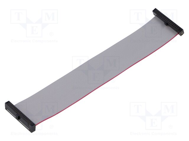 Ribbon cable with IDC connectors; Tape ph: 0.64mm; 127mm