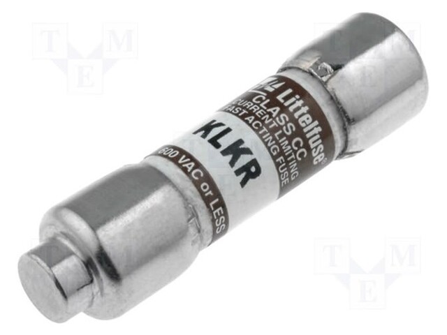 Fuse: fuse; quick blow; 1.5A; 600VAC; 300VDC; ceramic,industrial