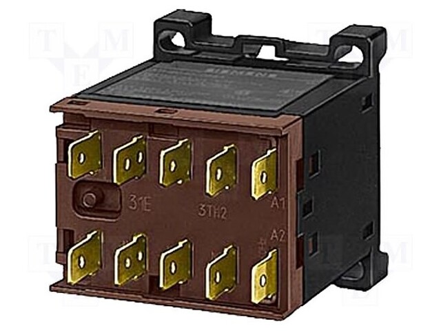 Contactor: 3-pole; NO x3; Auxiliary contacts: NC; 24VDC; 9A