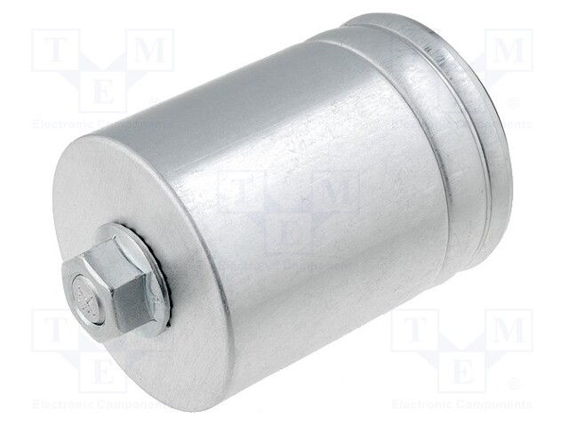 Capacitor: polypropylene; one phase; Q@50Hz: 5kVAR; 480VAC; 10.4A