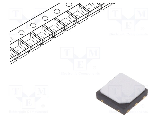 Driver/sensor; -40÷125°C; SMD; tape; Interface: I2C; DFN6; 1.9÷3.6V