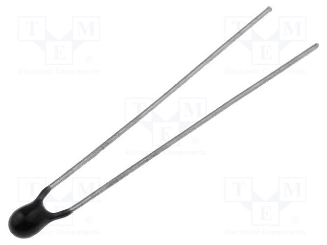 NTC thermistor; 10kΩ; THT; 3380K; -55÷125°C; 3.5mW; Ø3x4mm; ±1%