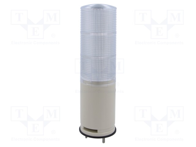 Signaller: signalling column; LED; red/orange/green; 220÷240VAC