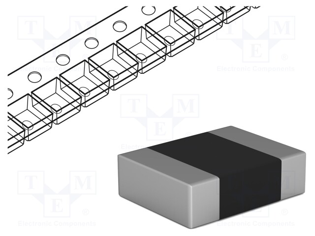 Thermistor, NTC, 47 kohm, NCU Series, 4050 K, SMD, 0603 [1608 Metric]