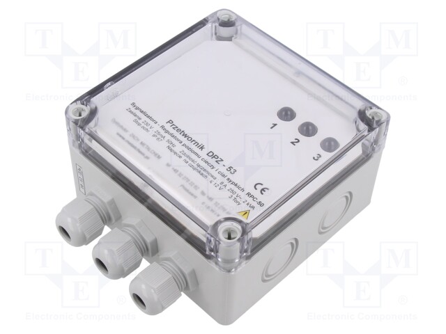 Module: level monitoring relay; conductive fluid level; 230VAC