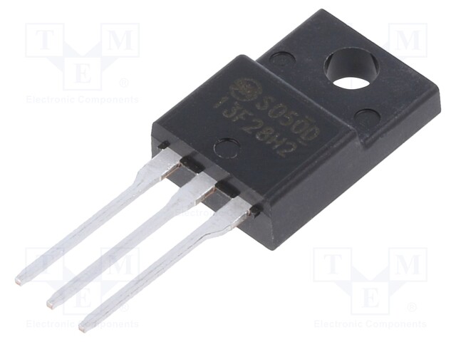 Transistor: N-MOSFET