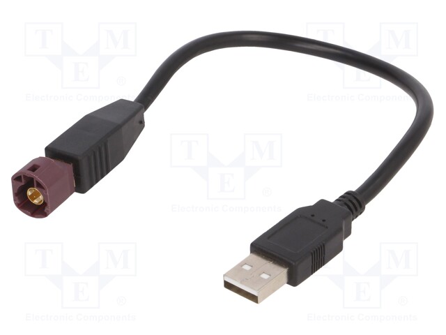 USB/AUX adapter; Mercedes; OEM USB