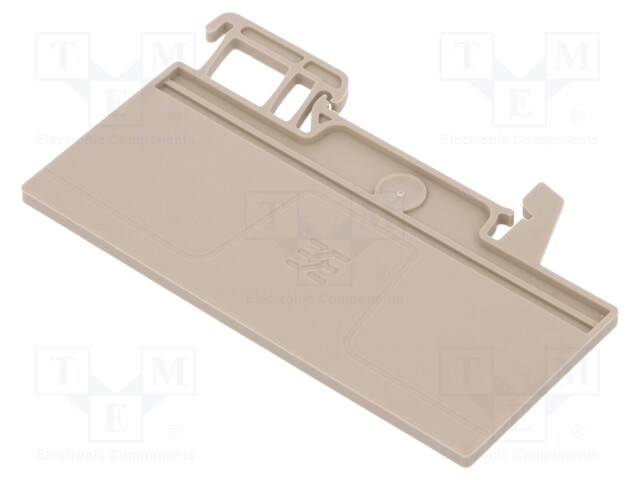 Separating plate; Application: A series; colourless