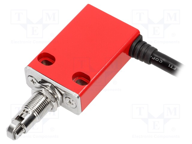 Limit switch; NO + NC; 5A; max.240VAC; max.240VDC; lead 2m; IP67