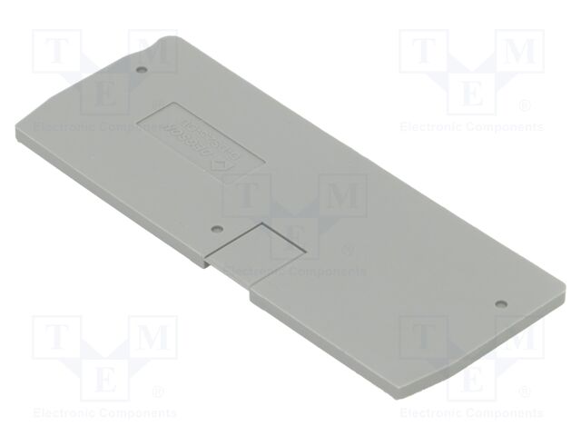 End plate