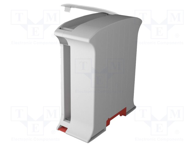 Enclosure: for DIN rail mounting