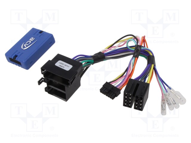 Adapter for control from steering wheel; Alfa Romeo