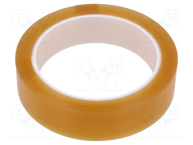Packing tapes; ESD; L: 65.8m; W: 24mm; Thk: 0.06mm; colourless