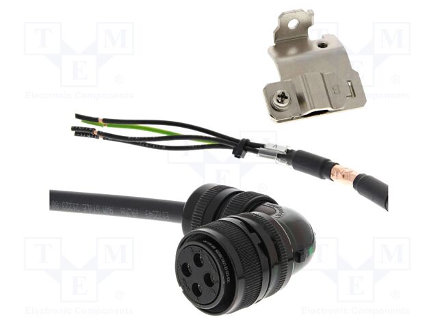 Cable: servo drive; 1S; Standard: Omron; power; 1.5m