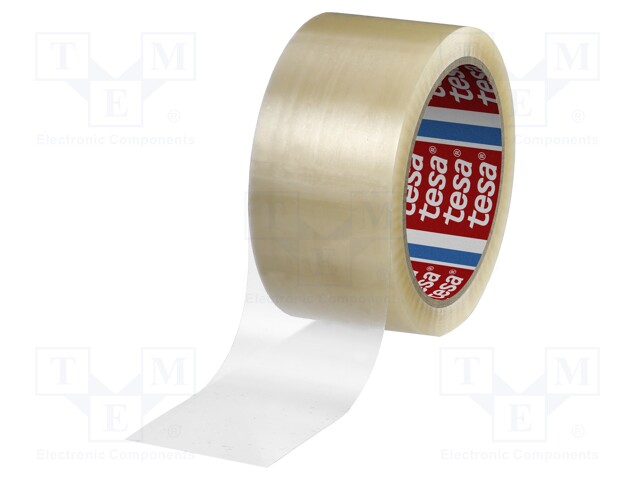Tape: adhesive; transparent; W: 48mm; reel; Package: 66m; 145%