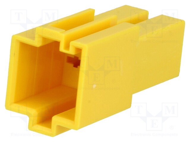 Connector housing; socket; Mini ISO; PIN: 6; Works with: 331441-1