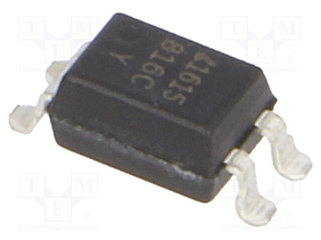 Optocoupler; SMD; Channels: 1; Out: transistor; Uinsul: 5kV; Uce: 80V