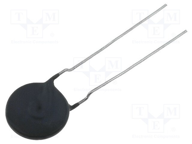 NTC thermistor; THT; 5Ω