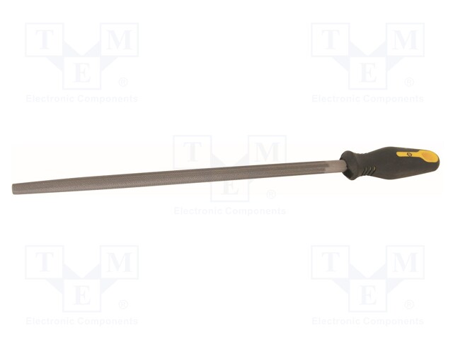 File; rasp; round; 150mm; steel