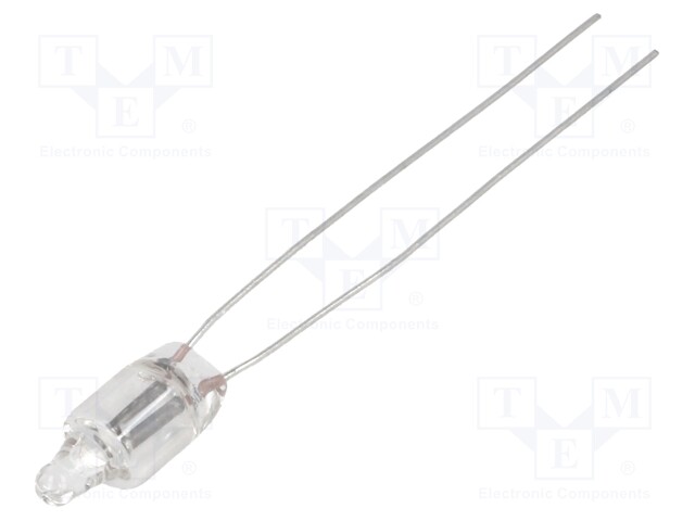 Filament lamp: neon; bright orange; 135VDC; 95VAC; 0.9mA; Ø: 5mm