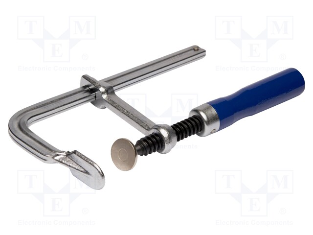 Universal clamp; with handle; Grip capac: max.100mm; D: 60mm