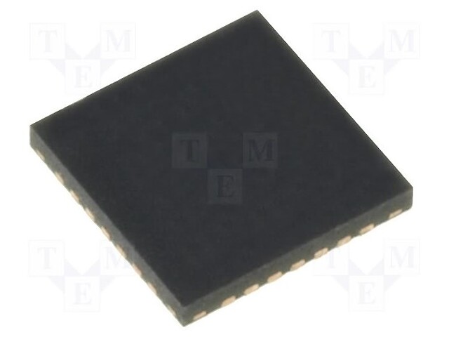 IC: PIC microcontroller; Memory: 7kB; SRAM: 256B; EEPROM: 256B; SMD