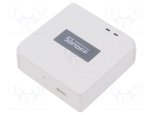 Switch WiFi; 5VDC; for wall mounting; -10÷40°C; 433.92MHz