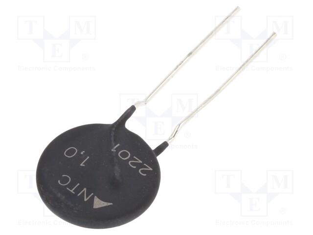 Thermistor, ICL NTC, 1 ohm, -20% to +20%, Radial Leaded, B57364 Series