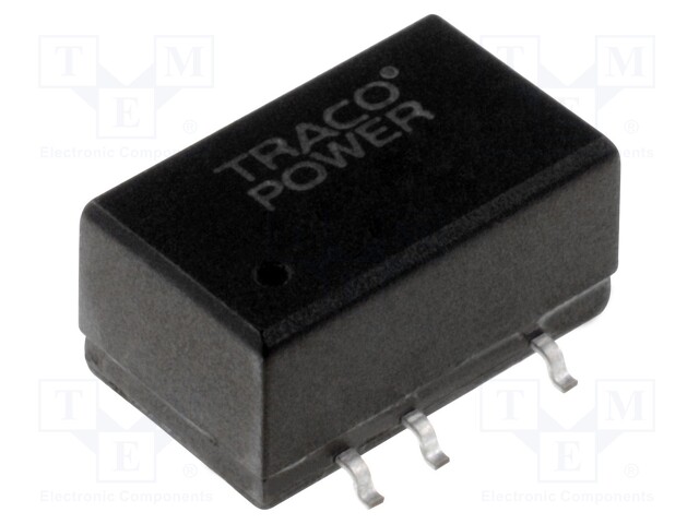 Converter: DC/DC; 1W; Uin: 4.5÷5.5V; Uout: 5VDC; Uout2: -5VDC; SMD