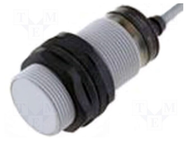 Sensor: capacitive; Range: 0÷10mm; Output conf: PNP / NO; Mat: PBT