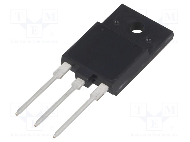 Diode: Schottky rectifying; SiC; THT; 650V; TO3PF; tube