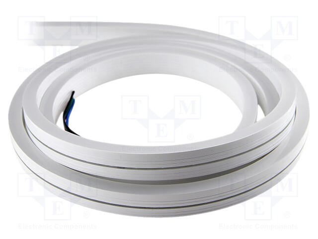 NEON LED tape; RGBW; 5V; LED/m: 60; 10mm; IP65; 14W/m; Thk: 20mm