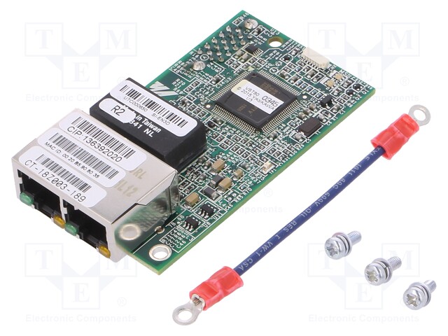 Ethernet/IP 2-port communication card