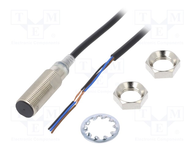 Sensor: inductive; Output conf: PNP / NO; 0÷6mm; 10÷30VDC; M12