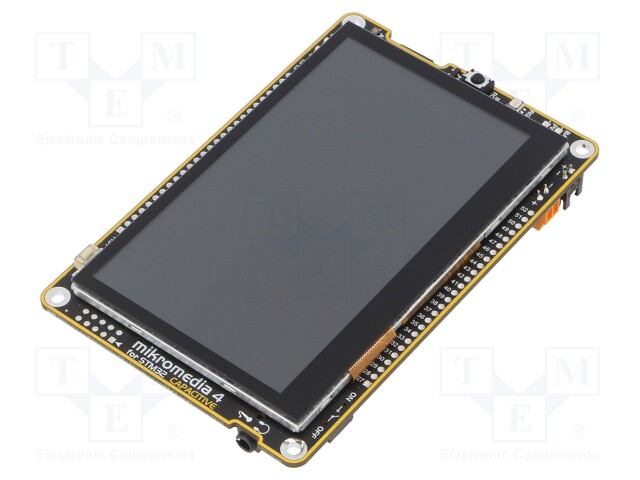 Dev.kit: with display; Resolution: 480x272; 4.3"