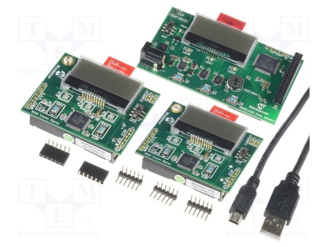 Dev.kit: Microchip PIC; Family: PIC18,PIC32; Works with: PICKIT-3
