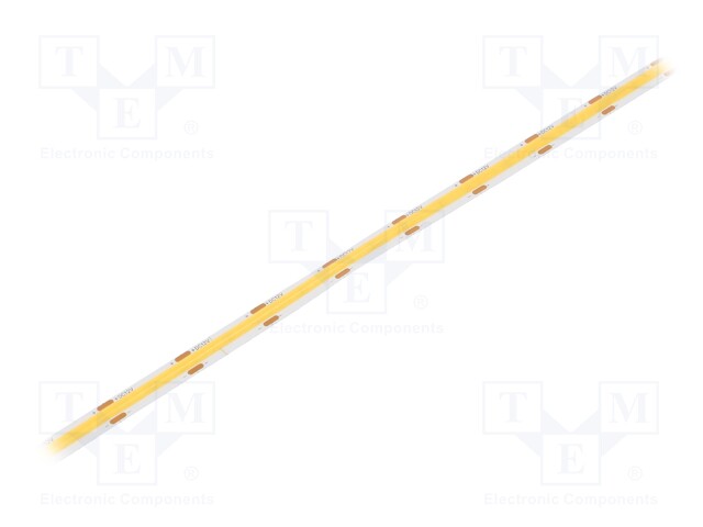 COB LED tape; white neutral; 12V; LED/m: 320; 8mm; IP65; 8W/m