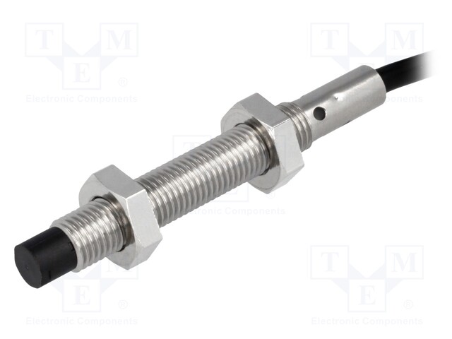 Sensor: inductive; Output conf: NPN / NC; 0÷4mm; 10÷30VDC; M8; IP67