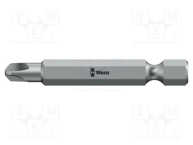 Screwdriver bit; Tri-Wing®; TW1; Overall len: 89mm