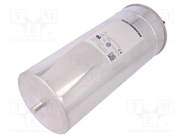 Capacitor: polypropylene; three phase; 1.67kVAR; 400VAC; 11uF