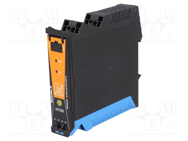 Converter: switch/proximity detector repeater; DIN; NAMUR