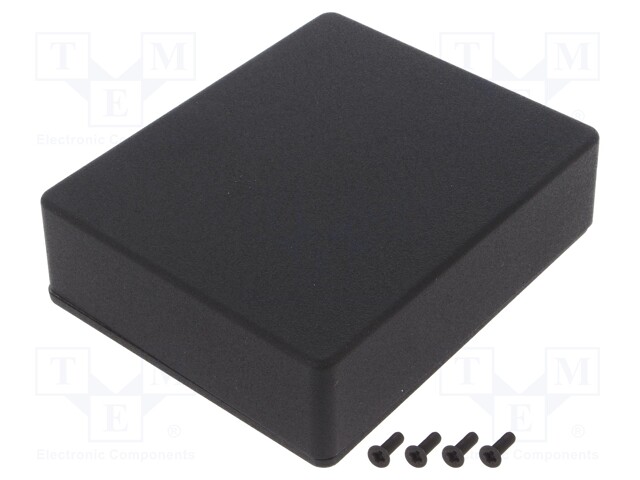 Enclosure: multipurpose; 1550; X: 100mm; Y: 120mm; Z: 35mm; aluminium